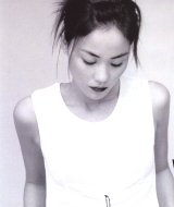 Faye in white