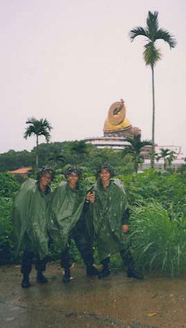NAVEX group at the temple