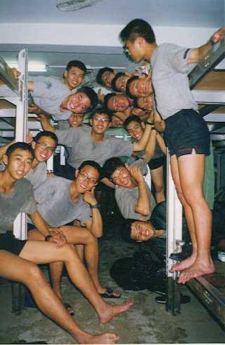 Back after Ex Warrior