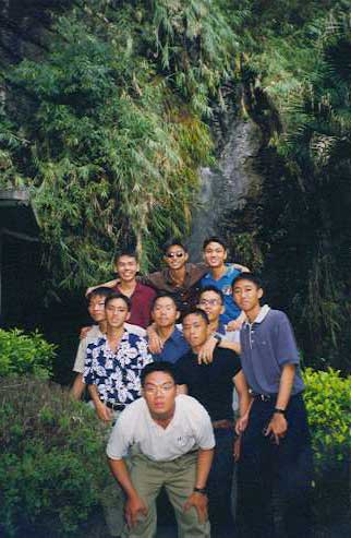 At some theme/nature park