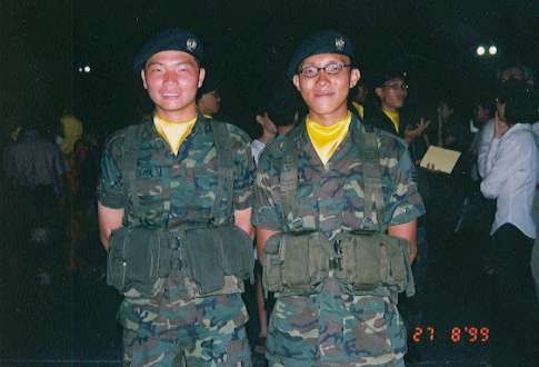 Sze Yee and me