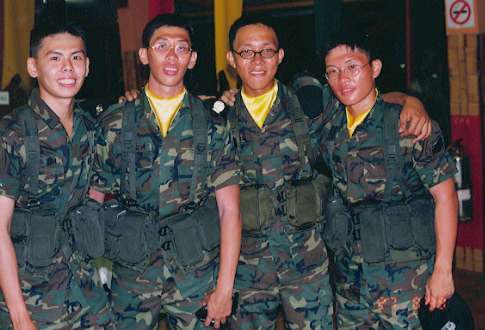 with some of my Echo coy friends