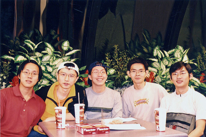 makan at Arby's @ the ariport