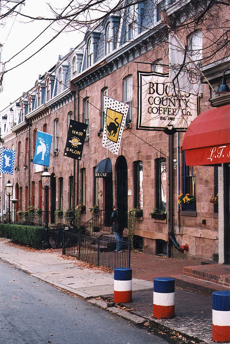 pubs and shops right at their doorsteps