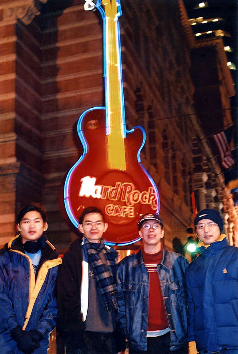 outside hardrock cafe