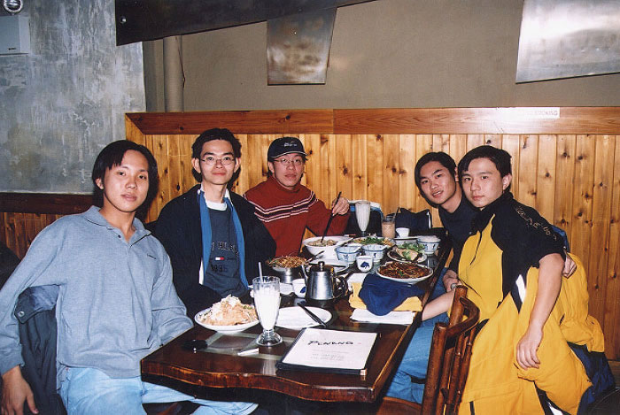 dinner @ penang