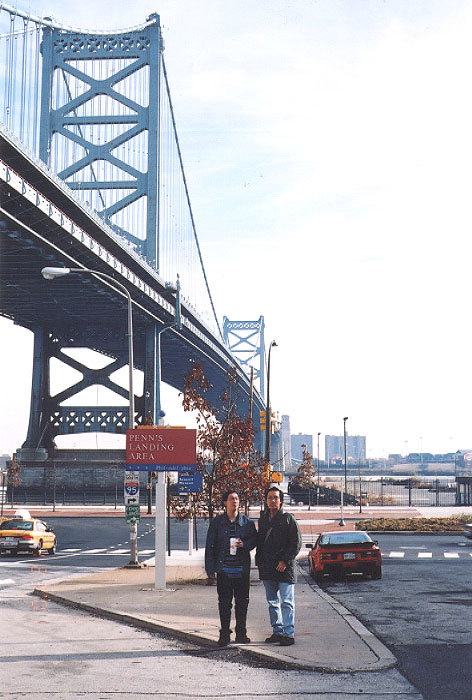 Benjamin Franklin Bridge