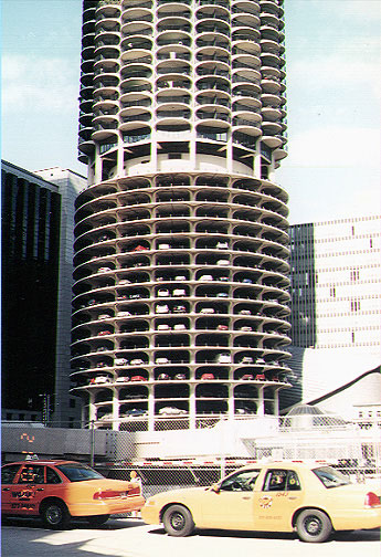 multistorey carpark..