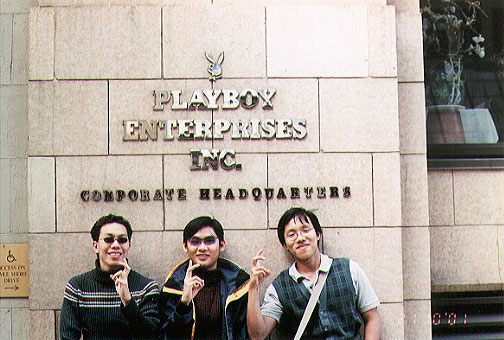 Playboy Inc headquarters