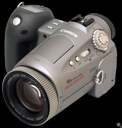 Canon Powershot Pro90IS (photo from dpreview)