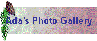 Ada's Photo Gallery