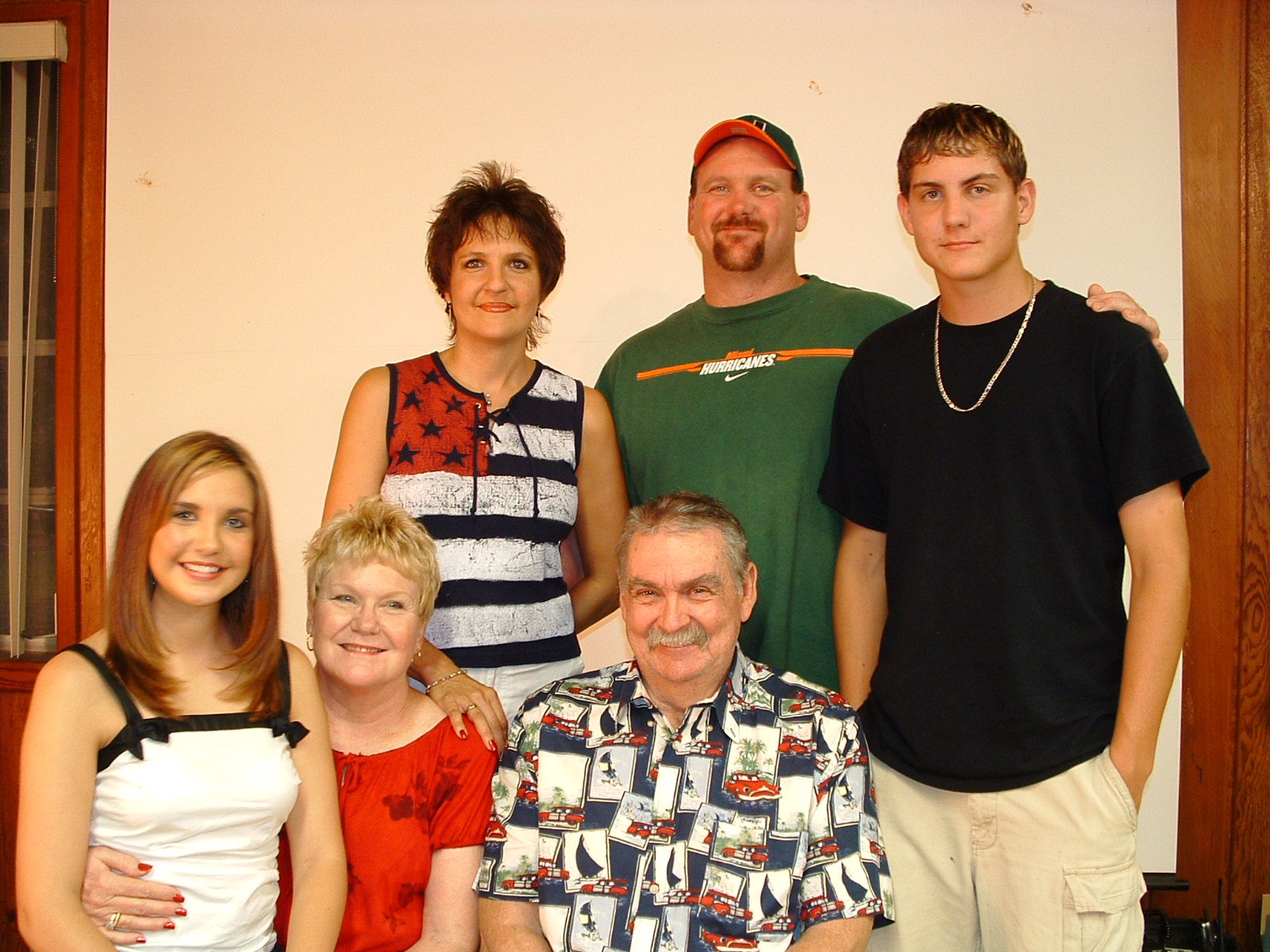 Bill & Family
