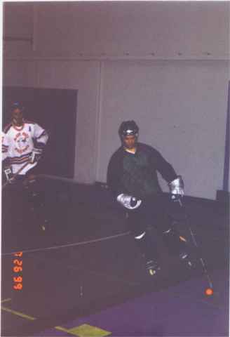 A Little Hockey In McKinleyville, California
