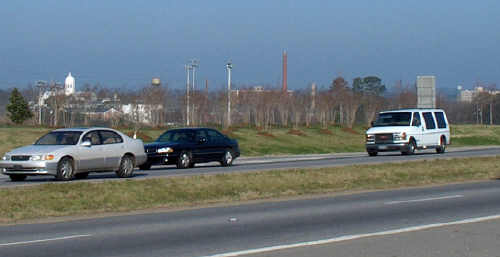 Bryce water tower from McFarland 03 03 03