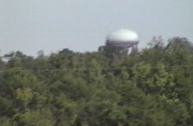 Newtown water tower