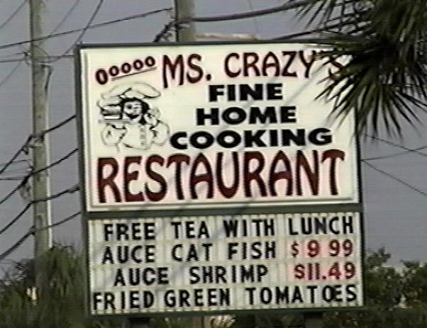 Ms. Crazy's Fine Home Cooking