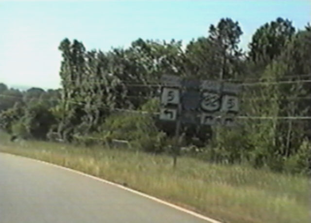 SR 5 and US 82