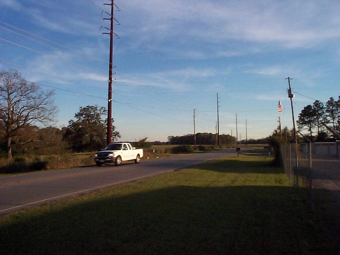 undeveloped fields near the Bypass bridge on Rice Mine Rd