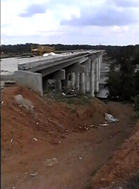 more pics of the eastbound span