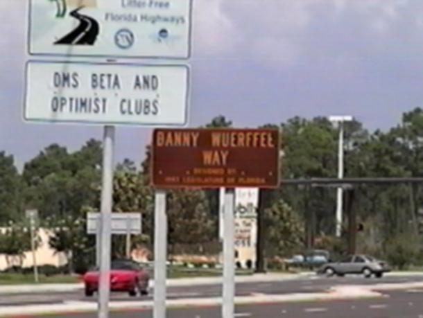 Danny Wuerffel Way