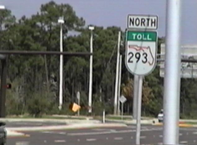 route signage for Mid-Bay Bridge at US 98