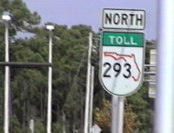 FLA Hwy 293 North