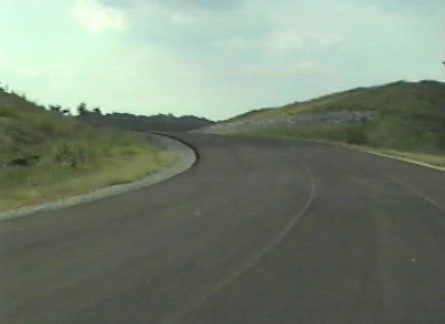 various stretches of the new bypass