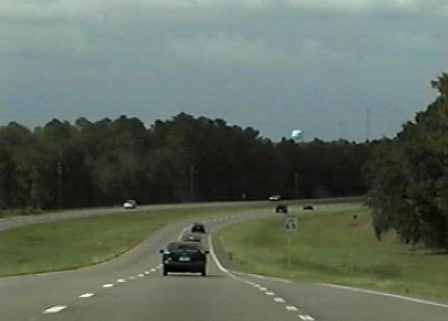 water tower in the distance