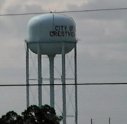 Crestview water tower