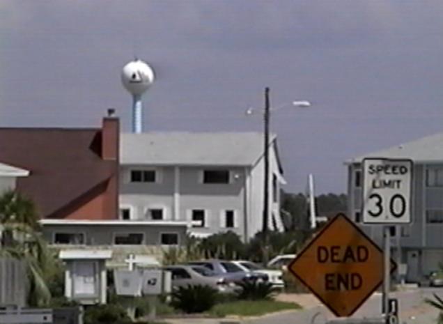 bulb tower visible from Co. Hwy 30A