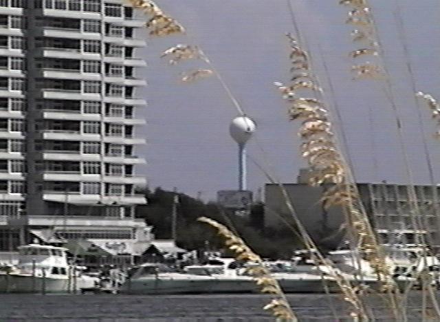 bulb tower as seen from Walton Co. 30A