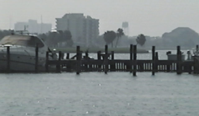 the tower as seen from the Sandestin Resort