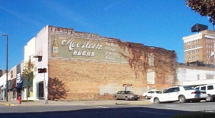 the Moerlein wall Nov. 14 in the A.M.