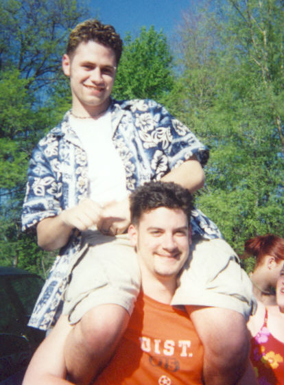 obviously matt likes it on top ... eheheh jk&nbsp; 