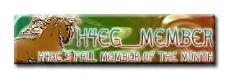 Sample Member Of the Month Trophy