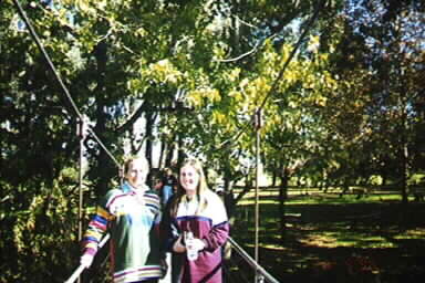 Sam and Bec