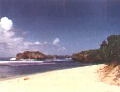 Krakal Beach