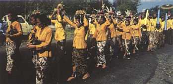 becak