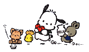 run Pochacco run
