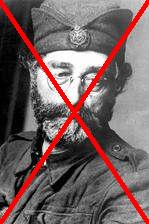 Serbian Chetnik Rebel Leader