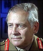British Defense Staff Chief