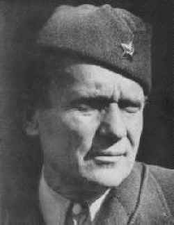 Yugoslavian Partisan Leader