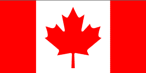 Medium Canadian Flag