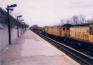 Work train @ Howard Bch.