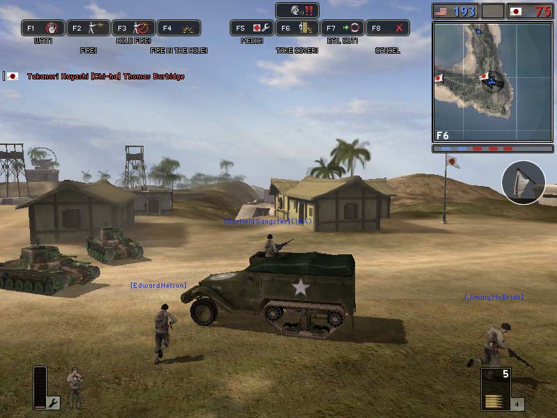 THE DEUX-EX CLAN IN ACTION