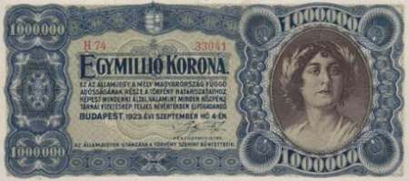 [1.000.000 Kr., September 1923]