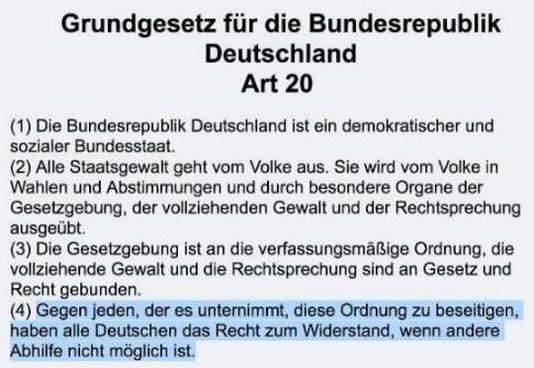 [Grundgesetz, Artikel 20]