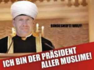 [Kein Wolf, sondern ein Lumpenhund: Der Prsident aller Moslems in der BRD]