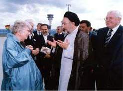 christlich-islamischer Dialog mit iranischen Ayatollahs