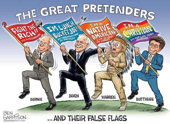 [Zeichnung: Ben Garrison]